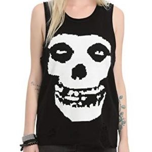 Misfits sweat tank top